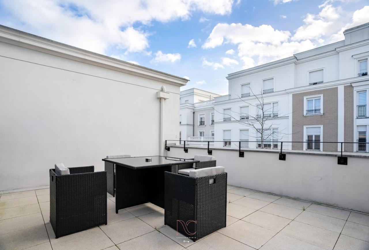 Disneyland-Paris 6Pers,Parking, Wifi, Serris Exterior foto